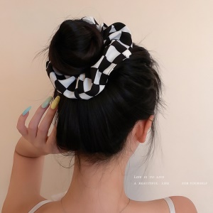 Accessoire de cheveux cerceau et chouchou