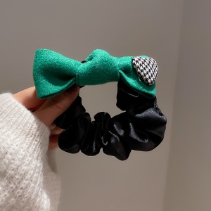Chouchou de cheveux forme de noeud papillon
