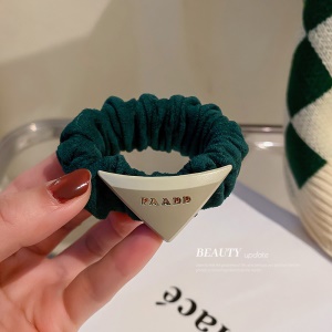 Accessoires pour cheveux Velours vert