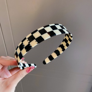 Accessoire de cheveux cerceau et chouchou