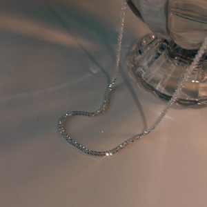 Bracelet de cheville en alliage brillant