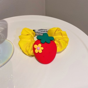Attache cheveux en tissu