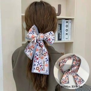 Bandeaux de cheveux en soie ruban à cheveux