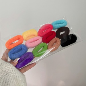 Attache cheveux multicolore