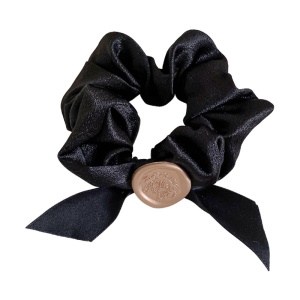 Boucle de cheveux arc rond
