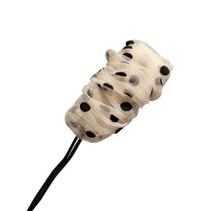 Attache cheveux en tissu
