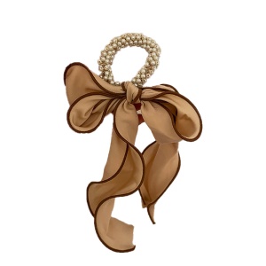Accessoires de Coiffure avec des perles et noeud papillon bandes décoré
