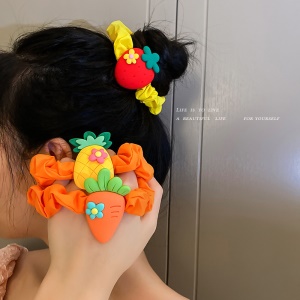 Attache cheveux en tissu