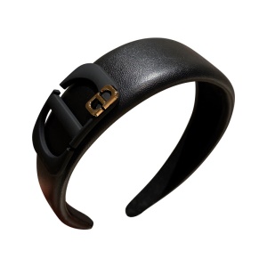 Bandeau en cuir pour cheveux