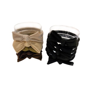 Elastique attache cheveux 5 pcs/ boîte