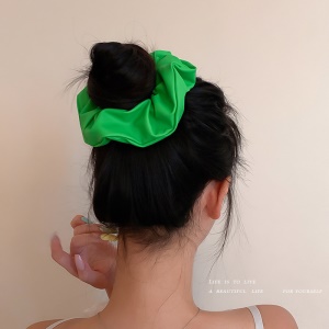 Elastique Cheveux Chouchou vertes