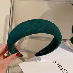 Accessoires pour cheveux Velours vert