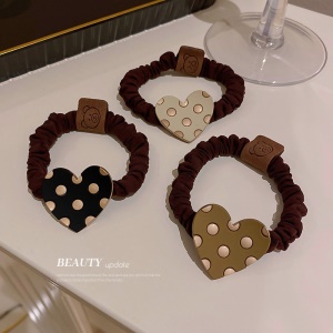 Chouchou élastique à cheveux pour les filles