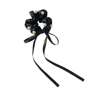 Attache cheveux avec perle