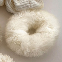 Attache cheveux en peluche