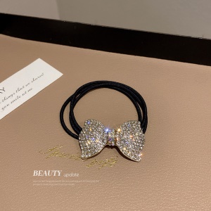 Bandeau pour cheveux Nœud papillon avec Trois couche