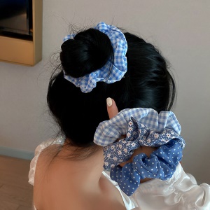 Attache cheveux  en tissu
