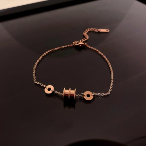 Bracelet de cheville en acier titane