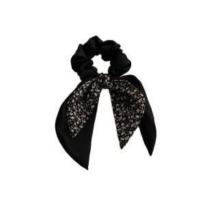 Boucle de cheveux arc imprimé