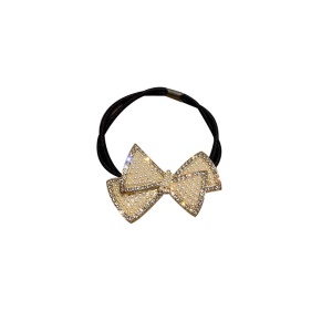 Bandeau pour cheveux Nœud papillon avec Trois couche