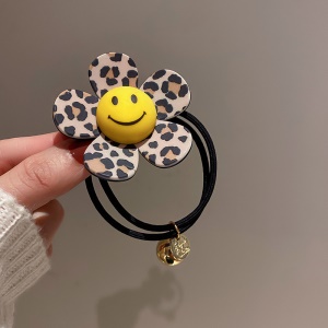 Elastique à cheveux décorés pour les filles
