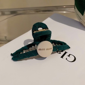 Accessoires pour cheveux Velours vert