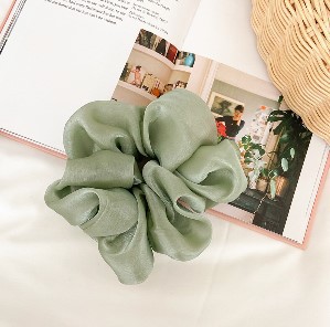Attache cheveux en tissu