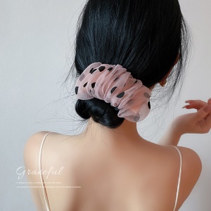 Attache cheveux en tissu