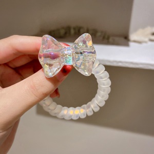 Attache cheveux avec motif irrégulier