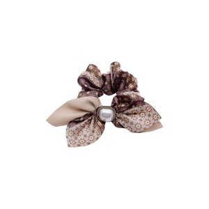 Attache cheveux avec perle