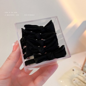 Elastique attache cheveux 5 pcs/ boîte