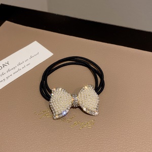 Bandeau pour cheveux Nœud papillon avec Trois couche