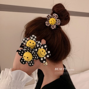 Elastique à cheveux décorés pour les filles