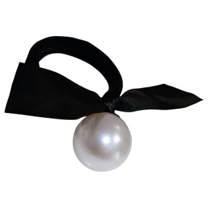 Elastique à cheveux avec décoration de perle