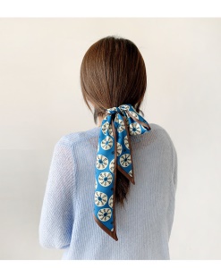 Bandes cheveux en soie
