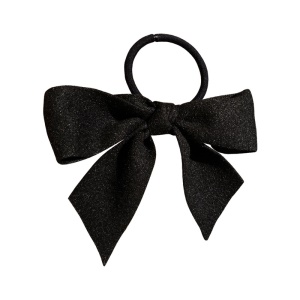 Elastique à cheveux avec décoration de noeud papillon