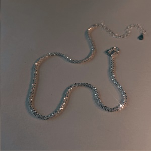 Bracelet de cheville en alliage brillant