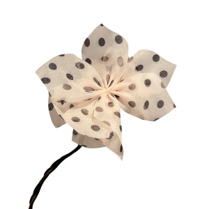 Accessoire de cheveux pour attacher et décorer