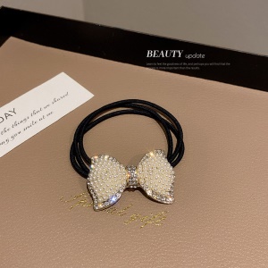 Bandeau pour cheveux Nœud papillon avec Trois couche