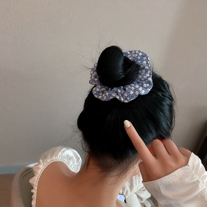 Attache cheveux  en tissu