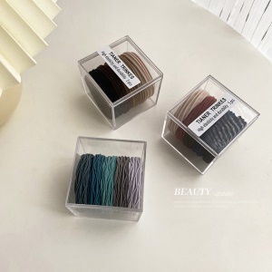 Chouchou cheveux avec haute élasticité vendu en boîte