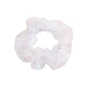 Attache cheveux en fils à filet transparent