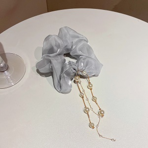 Attache cheveux avec Boucle
