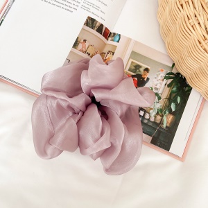 Attache cheveux en tissu