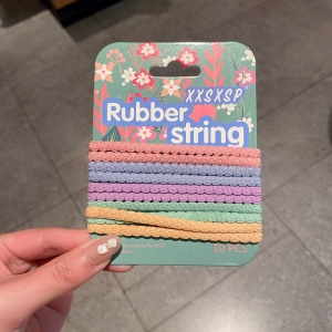Chouchous colorés élastique à cheveux