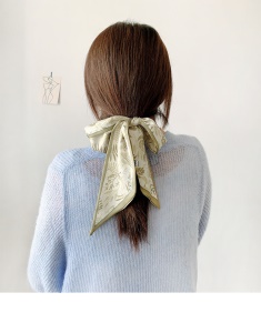 Bandes cheveux en soie