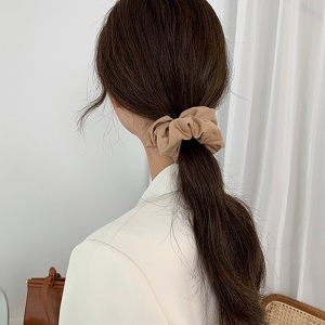 Attache cheveux en tissu