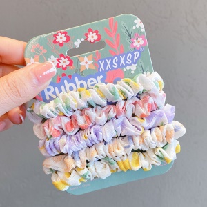 Chouchous colorés élastique à cheveux
