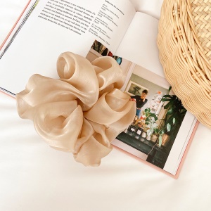 Attache cheveux en tissu