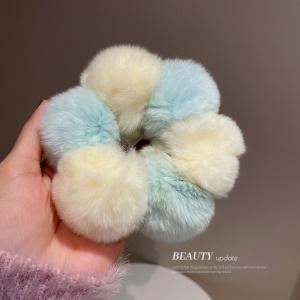 Chouchou cheveux en Peluche